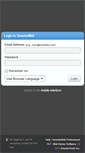 Mobile Screenshot of mail.jahanco.ir